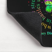 Die stärksten Menschen sind nicht die, die Stärke Mousepad (Ecke)