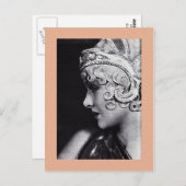 Die Starlet-Postkarte Postkarte (Vorne/Hinten)