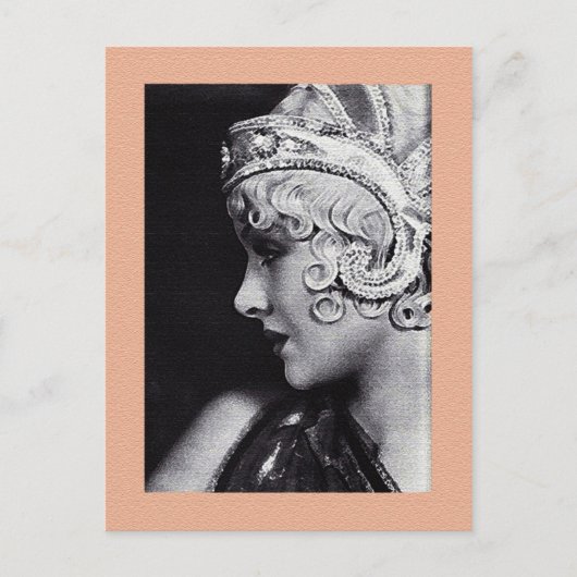 Die Starlet-Postkarte Postkarte (Vorderseite)