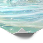 Die "Starlight"-Drachenfantasie von Renee Lavoie Poster (Ecke)