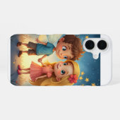 Die Starlight Fee iPhone 16 Hüllen Hülle (Rückseite (Horizontal))