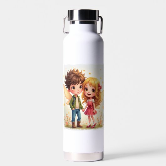 Die "Starlight Feen Water Flaschen" Trinkflasche (Vorne)