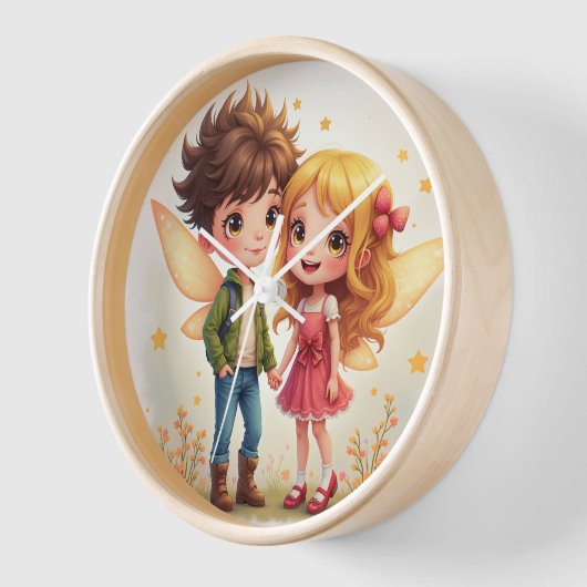 Die Starlight-Märchenuhr Uhr (Winkel)