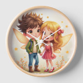 Die Starlight-Märchenuhr Uhr (Vorderseite)