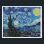 DIE STARRY NACHT VON VINCENT VAN GOGH AUF PUZZLE<br><div class="desc">DIE STARRY NACHT VON VINCENT Van Gogh AUF PUZZLE</div>