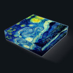 Die Starry Night (1889) von Vincent Van Gogh. Briefbeschwerer<br><div class="desc">Die Starry Night (1889) von Vincent Van Gogh.</div>