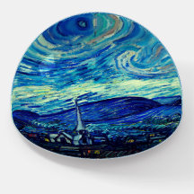 Die Starry Night (1889) von Vincent Van Gogh.