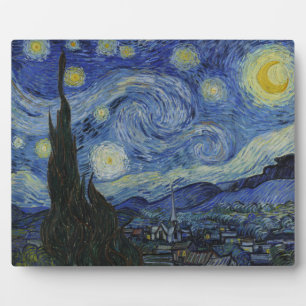 Die Starry Night Plaque Fotoplatte
