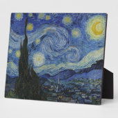 Die Starry Night Plaque Fotoplatte (Seite)