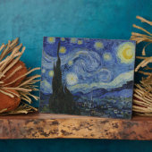 Die Starry Night Plaque Fotoplatte (Seite)