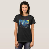 Die Starry Night Tee Shirts, Cooler Vincent Van Go (Vorne ganz)