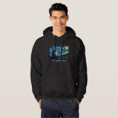 Die Starry Night Tee Shirts, Cooler Vincent Van Go (Vorne ganz)