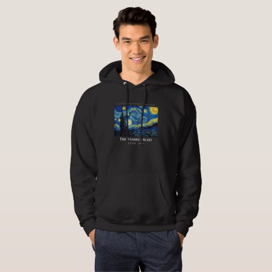 Die Starry Night Tee Shirts, Cooler Vincent Van Go (Vorne ganz)