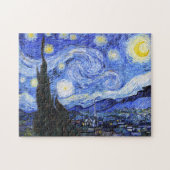 Die Starry Night Van Gogh Puzzle (Horizontal)