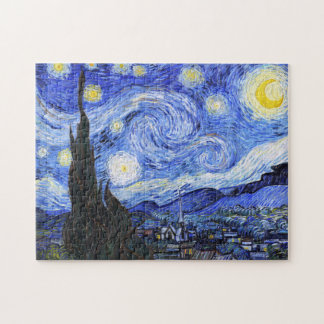 Die Starry Night Van Gogh Puzzle