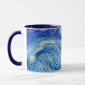 Die Starry Night Van Gogh trinkt Tasse (Links)