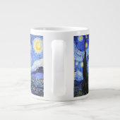 Die Starry Night von Van Gogh Jumbo-Tasse (Rückseite)
