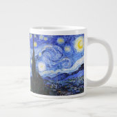 Die Starry Night von Van Gogh Jumbo-Tasse (Rechts)