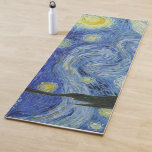 Die Starry Night von Van Gogh Yogamatte<br><div class="desc">Bitte besuchen Sie meinen Laden für interessanteres Design und mehr Farbwahl => zazzle.com/iwheels*</div>
