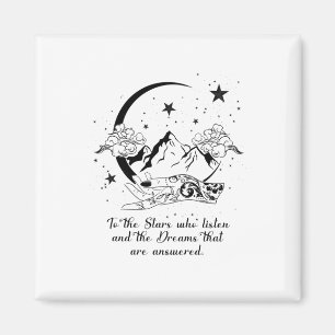Die Stars, die zuhören, und die Träume, die ein Magnet