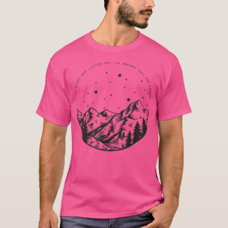 Die Stars, die zuhören, und die Träume, die ein T-Shirt