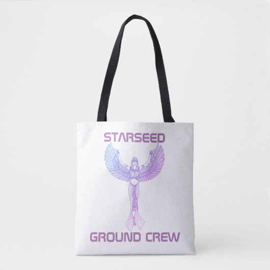 Die Starseed Ground Crew Collection Tasche (Vorderseite)