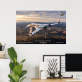 Die Starship-Chroniken Devils Tower Print Poster (Heimbüro)