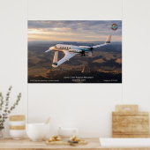 Die Starship-Chroniken Devils Tower Print Poster (Küche)
