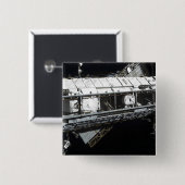 Die Startrappe der Internationalen Raumstation Button (Vorne & Hinten)