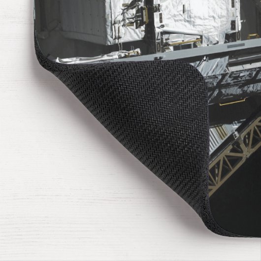 Die Startrappe der Internationalen Raumstation Mousepad (Ecke)