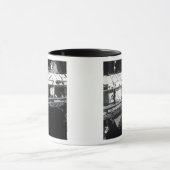 Die Startrappe der Internationalen Raumstation Tasse (Zentrum)