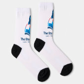 Die Startup Kit Raketen-Logo-Crew-Socken  Socken (Rechts)