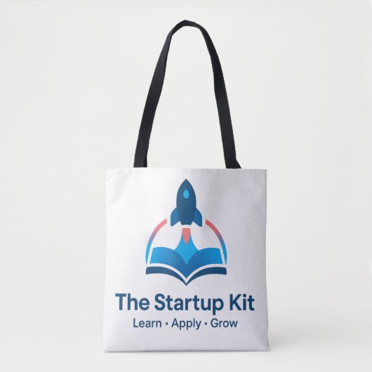 Die Startup Kit-Tragetasche - Premium-Canvas-Trage Tasche (Vorderseite)
