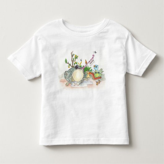 Die Startwaffe...er..Toad Kleinkind T-shirt (Vorderseite)