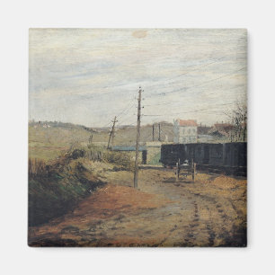 Die Station in Argenteuil Magnet