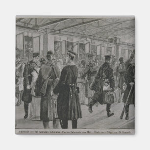 Die Stationierung von Kiels königlichen Magnet