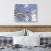 Die stattige Indiana Sycamore Leinwanddruck (Insitu (Schlafzimmer))