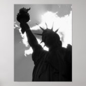 Die Statue Poster (Vorne)