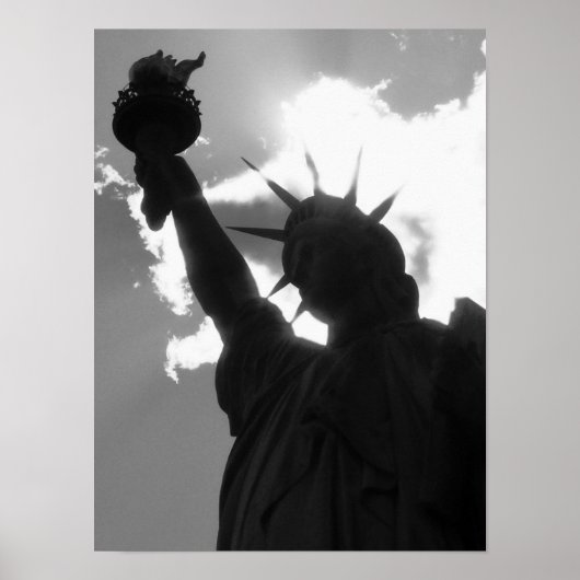 Die Statue Poster (Vorne)