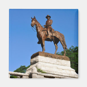 Die Statue Ulysses S. Grant auf dem Grant Magnet