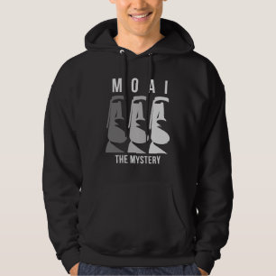 Die Statuen der Moai Mystery Rapa Nui Osterinsel Hoodie