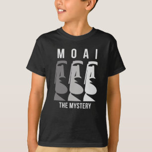 Die Statuen der Moai Mystery Rapa Nui Osterinsel T-Shirt