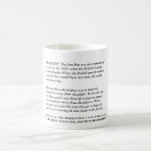 Die Stau-Jungen-Tasse Kaffeetasse (Mittel)