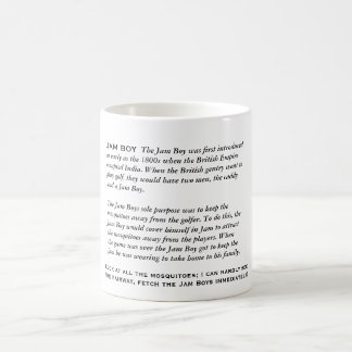 Die Stau-Jungen-Tasse Kaffeetasse