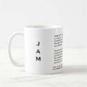 Die Stau-Jungen-Tasse Kaffeetasse (Links)