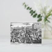 Die Staus in Paris Postkarte (Stehend Vorderseite)