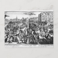 Die Staus in Paris