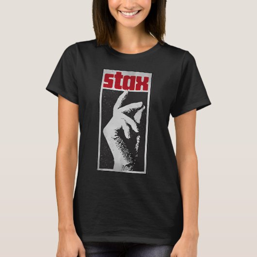 Die Staxs Records T-Shirt (Vorderseite)