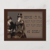 Die Steampostkarte Postkarte (Vorderseite)