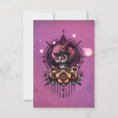 Die Steampunkuppe: Wächter der Geheimnisse. Dankeskarte (Rückseite)